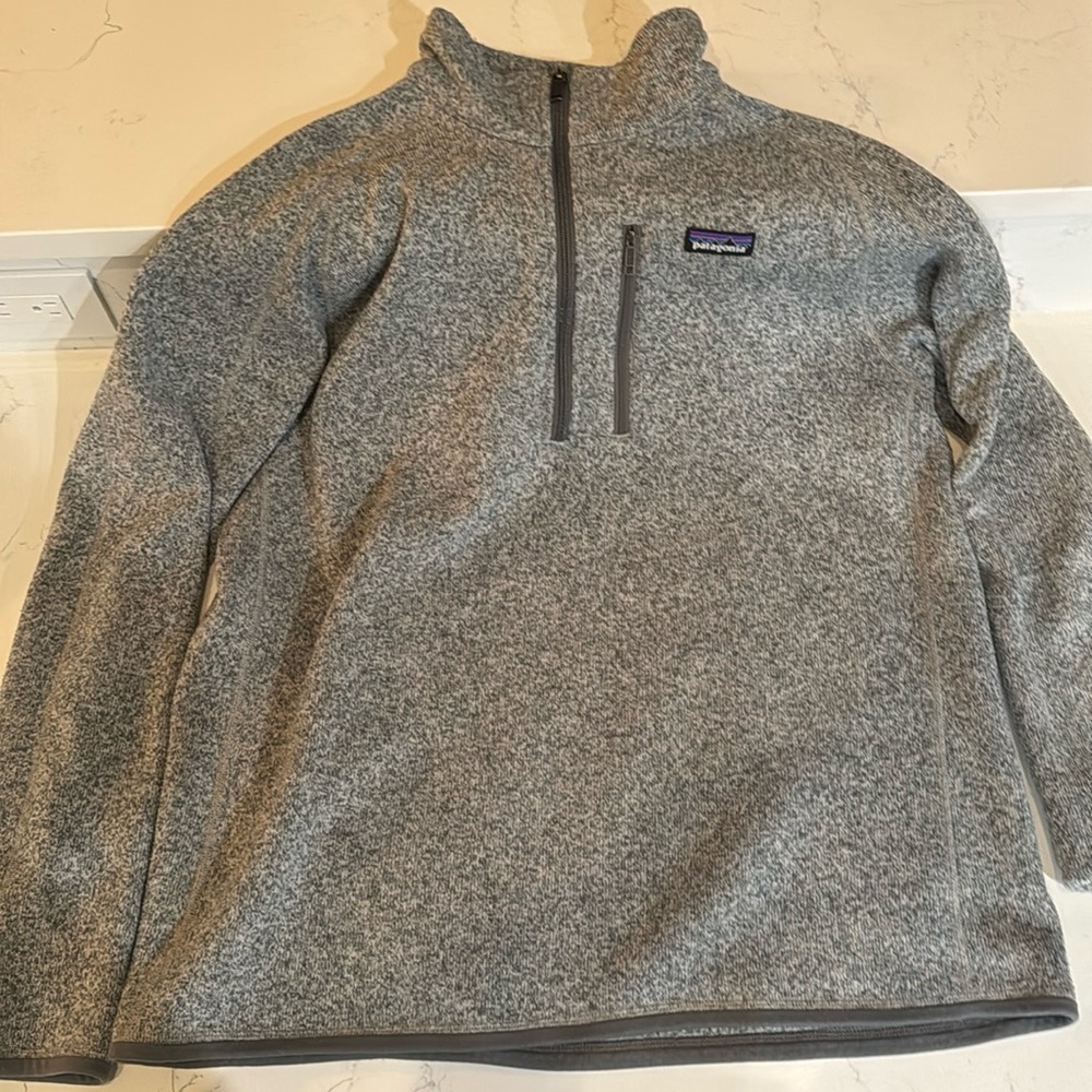 Patagonia Men’s Better Sweater 1/4 Zip Pullover